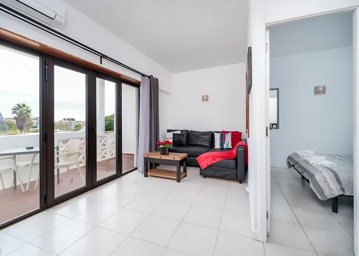 1 Bedroomed - Ocean View - Oura - Albufeira