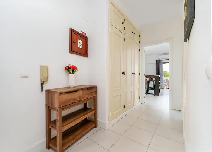 1 Bedroomed - Ocean View - Oura - Appartamento Albufeira